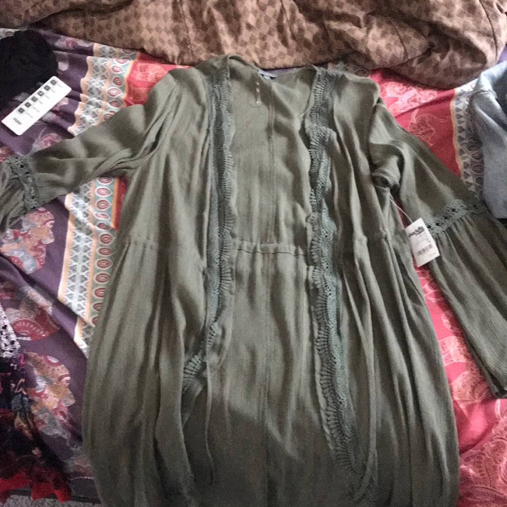 Charlotte Russe kimono